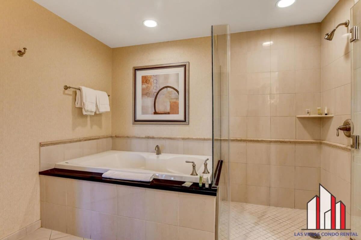 Mgm Signature-23-719 Strip View Jacuzzi Studio 拉斯维加斯 外观 照片