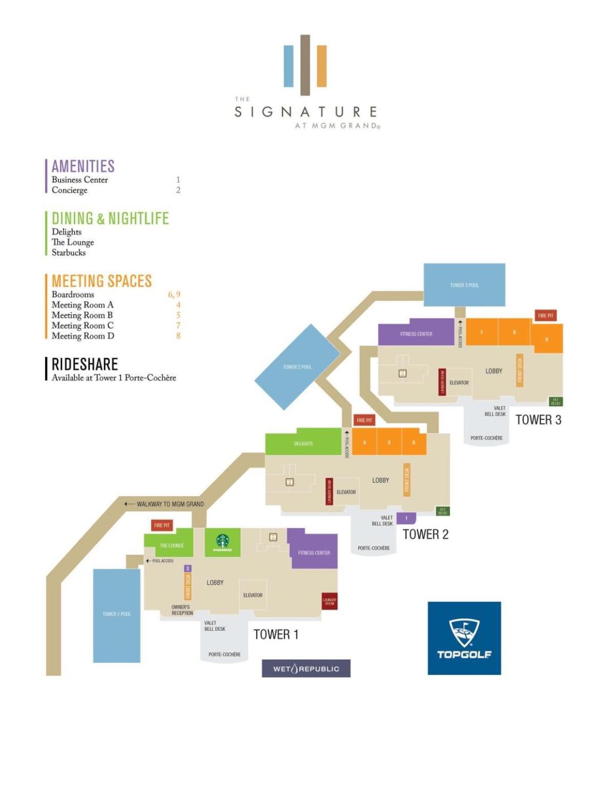 Mgm Signature-23-719 Strip View Jacuzzi Studio 拉斯维加斯 外观 照片