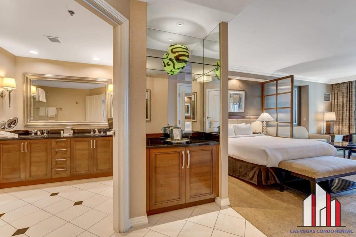 Mgm Signature-23-719 Strip View Jacuzzi Studio 拉斯维加斯 外观 照片