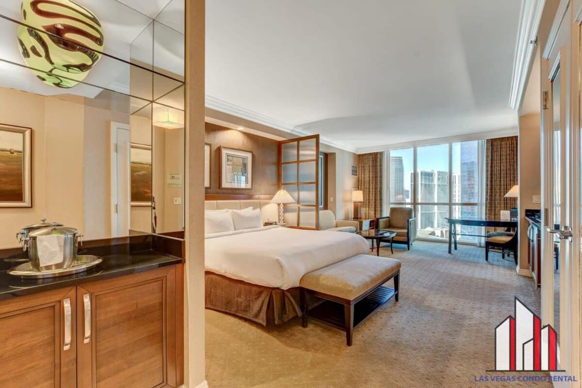 Mgm Signature-23-719 Strip View Jacuzzi Studio 拉斯维加斯 外观 照片
