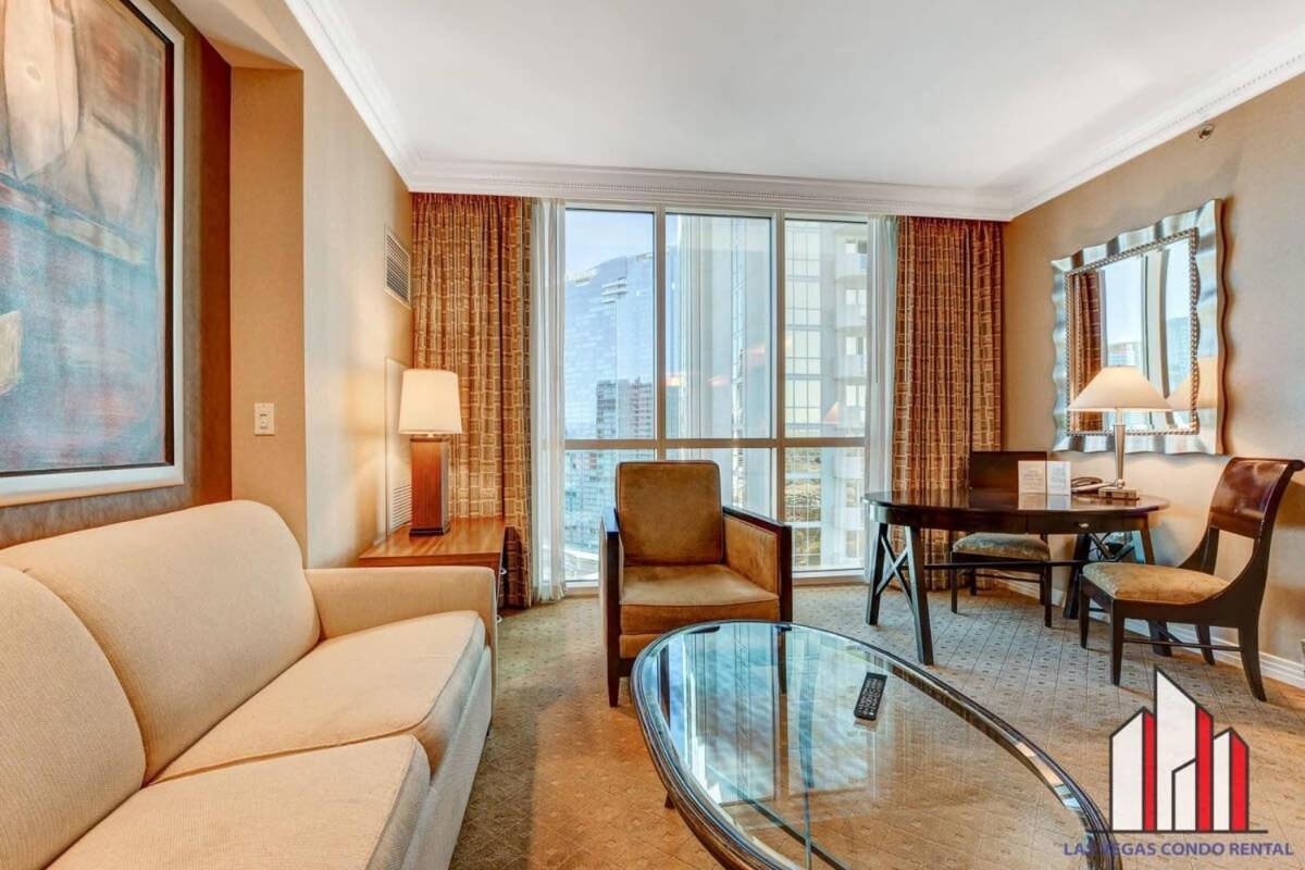 Mgm Signature-23-719 Strip View Jacuzzi Studio 拉斯维加斯 外观 照片