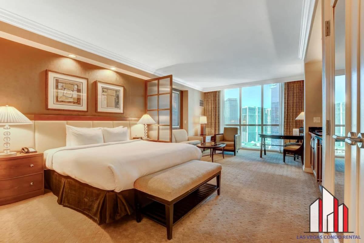 Mgm Signature-23-719 Strip View Jacuzzi Studio 拉斯维加斯 外观 照片