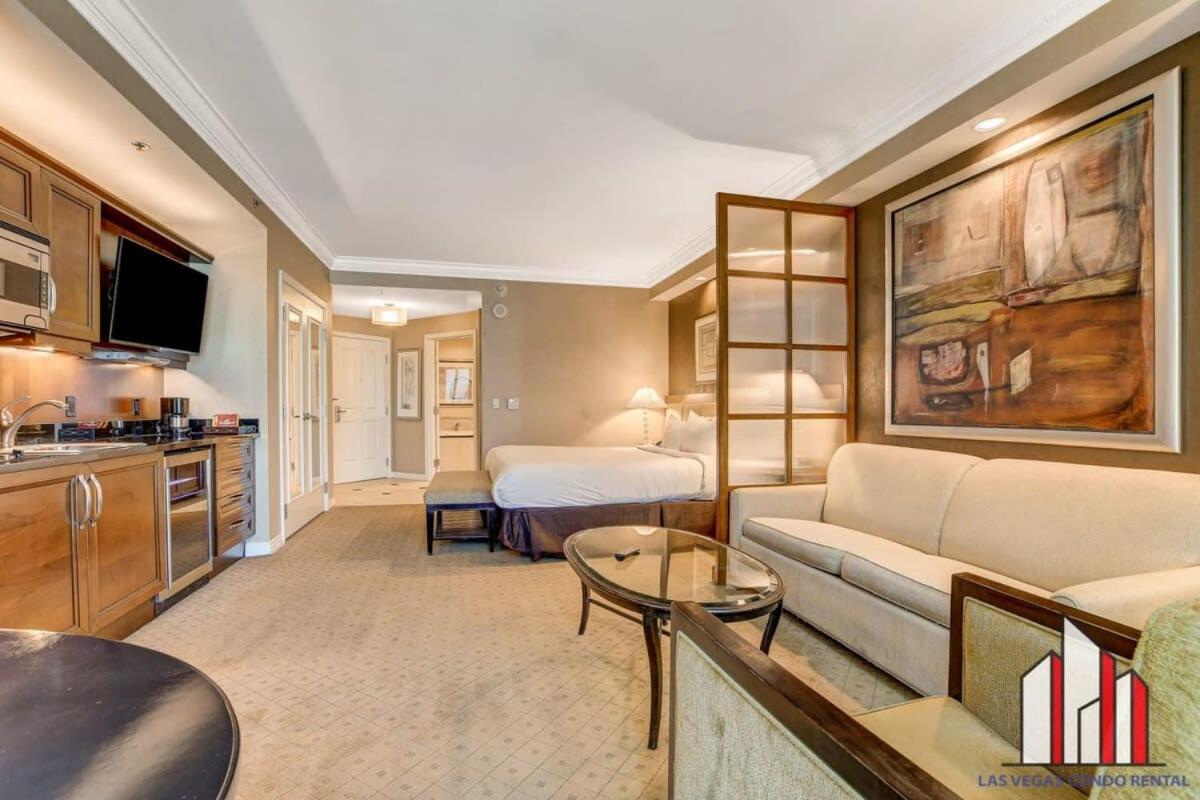 Mgm Signature-23-719 Strip View Jacuzzi Studio 拉斯维加斯 外观 照片