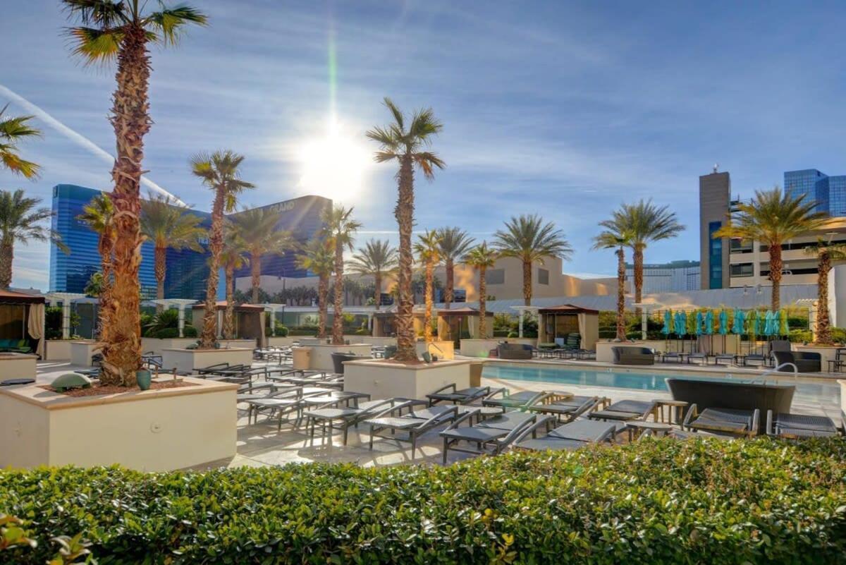 Mgm Signature-23-719 Strip View Jacuzzi Studio 拉斯维加斯 外观 照片