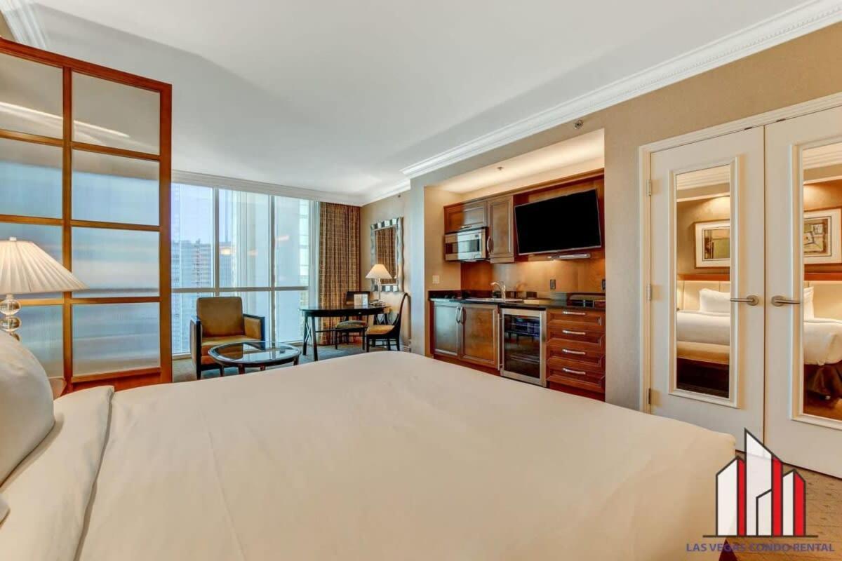 Mgm Signature-23-719 Strip View Jacuzzi Studio 拉斯维加斯 外观 照片