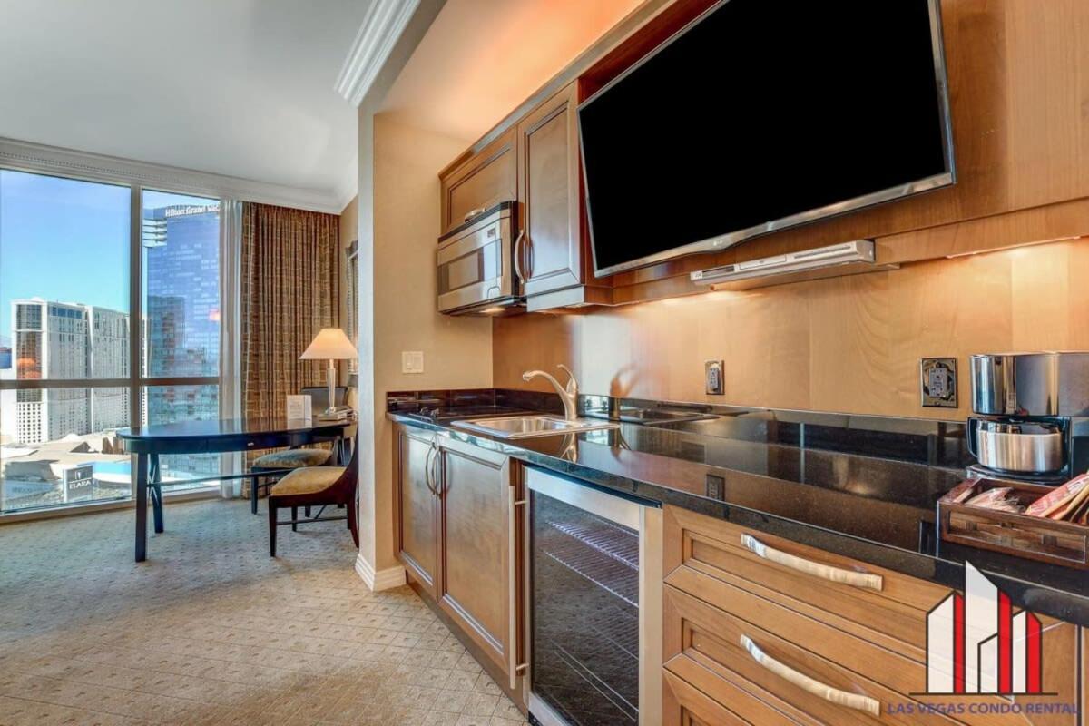 Mgm Signature-23-719 Strip View Jacuzzi Studio 拉斯维加斯 外观 照片