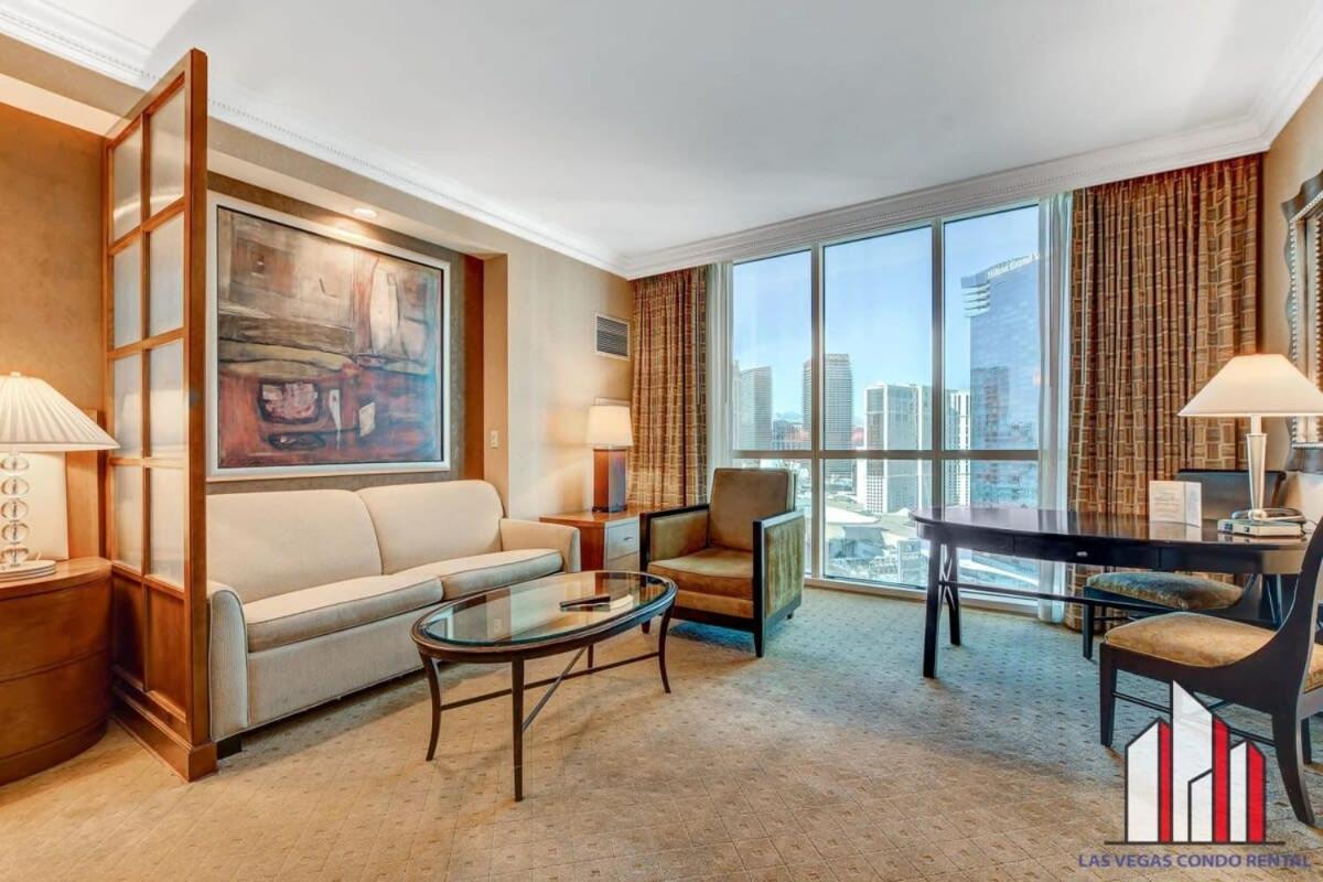 Mgm Signature-23-719 Strip View Jacuzzi Studio 拉斯维加斯 外观 照片